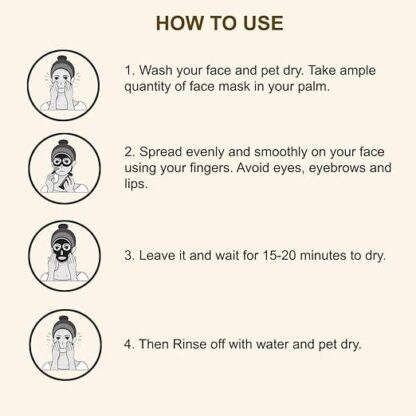 Khadi Natural Herbal Sandalwood Face Pack - Image 6