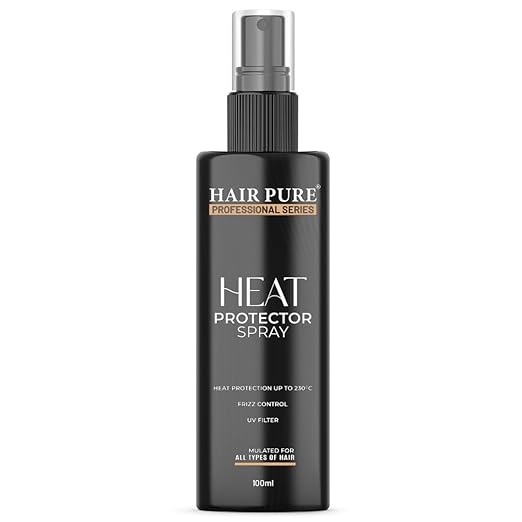 Hair Pure Heat Protector Spray