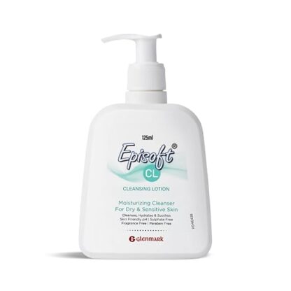 Glenmark Episoft Cleansing Lotion