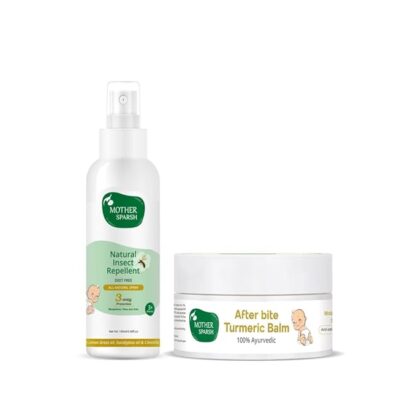 Mother Sparsh Natural Insect Repellent for Babies