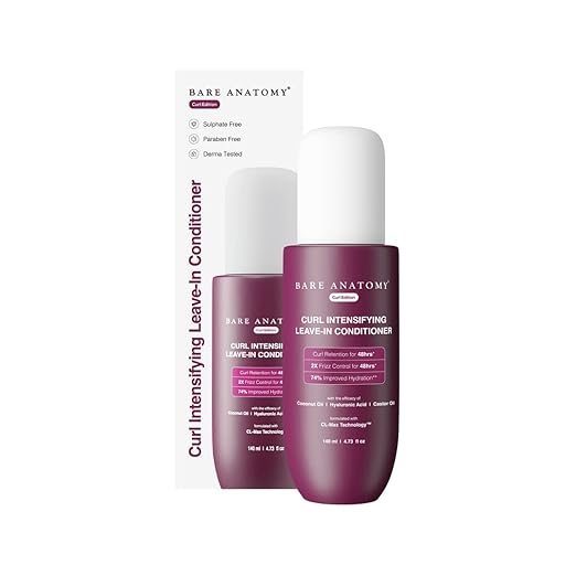 Bare Anatomy Curl-Boosting Cream Leave-In Conditioner