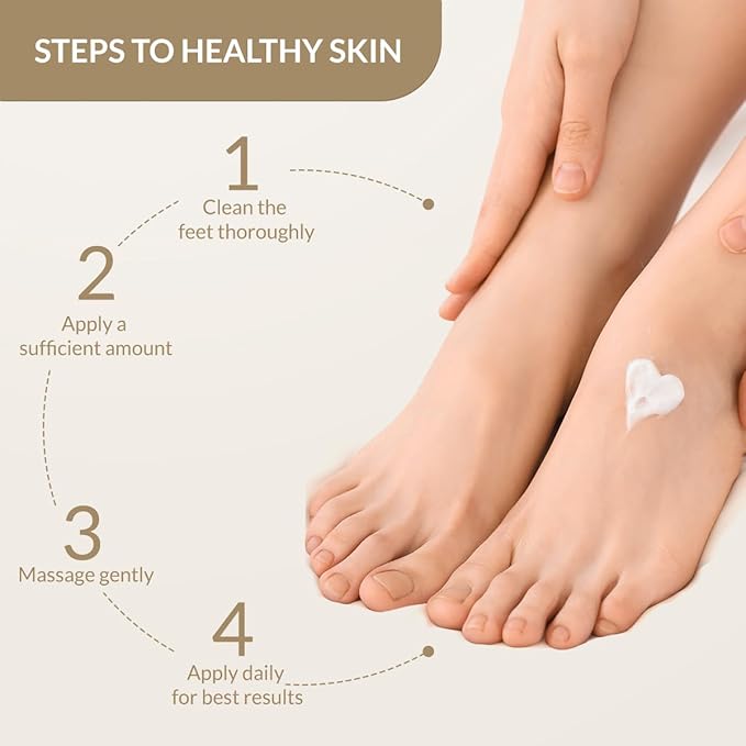 Fixderma Foobetik Cream, Foot cream, Foot Care For Diabetic, For Dry - Image 5