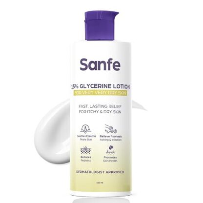 Sanfe 15% Glycerine Lotion