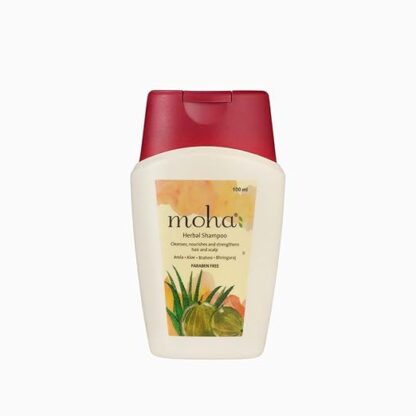 Moha: Herbal Hair Shampoo Herbal Hair Cleanser