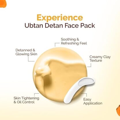 Mamaearth Ubtan Detan Face Pack - Image 6