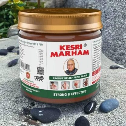 Kesri Marham Ayurvedic Pain Relief Rub Massage Balm - Image 4