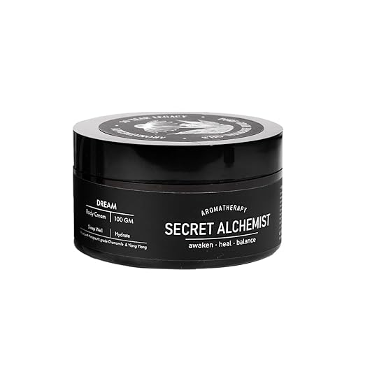 Secret Alchemist Dream Body Cream