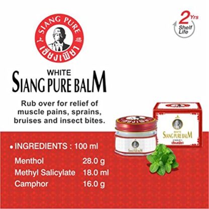 Balm for Cold - Cough & Pain Relief - Image 2