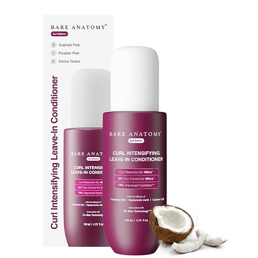 Bare Anatomy Curl-Boosting Cream Leave-In Conditioner - Image 2