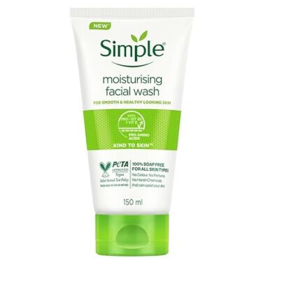 Simple Kind To Skin Moisturising Facial Wash