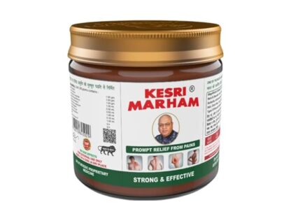 Kesri Marham Ayurvedic Pain Relief Rub Massage Balm