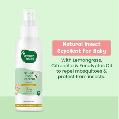 Mother Sparsh Natural Insect Repellent for Babies - Image 2