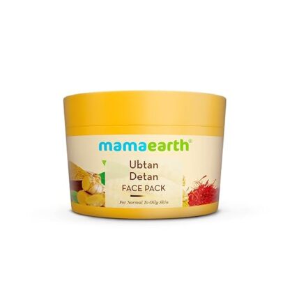 Mamaearth Ubtan Detan Face Pack