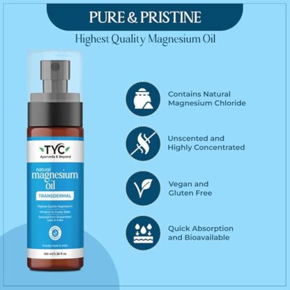 TYC-Trust Your Choice Natural Magnesium Oil Mist Spray - Image 4