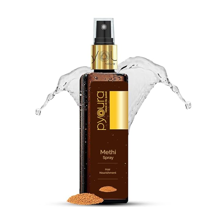 PYOURA Methi Hair Serum Mist 50ml | Anti-Frizz