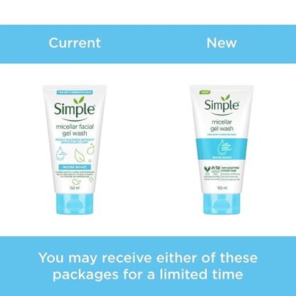 Simple Water Boost Micellar Face Wash - Image 2