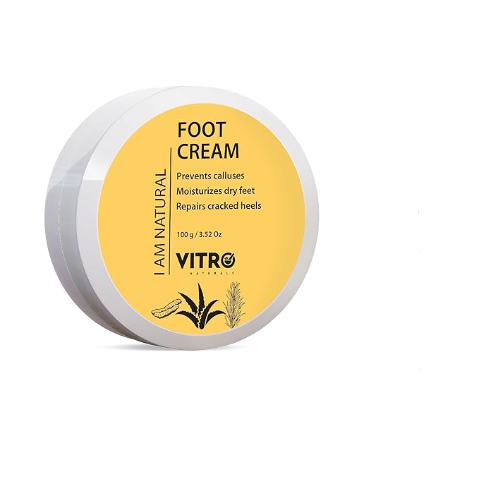 Foot creams and scrubs