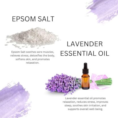 Lei Ama Lavender Bath Salt - Image 3