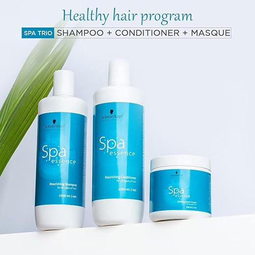 Schwarzkopf Professional Spa Essence Hydrating Masque - Image 6