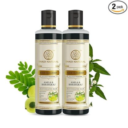 Khadi Natural Amla & Bhringraj Hair Shampoo
