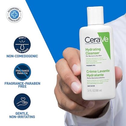 CeraVe Hydrating Cleanser For Normal - Image 5