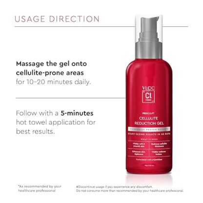 VLCC Clinic Prosculpt Cellulite Reduction Gel - Image 4