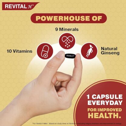 Revital H Multivitamin For Men - Image 4