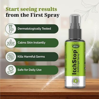 Itchstop® Anti-Fungal Spray | Hands Free - Image 2