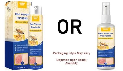 Indiana Huda Bee Venom Psoriasis Natural Treatment Spray - Image 2
