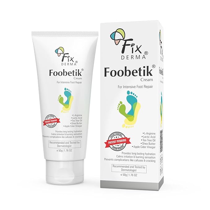 Fixderma Foobetik Cream, Foot cream, Foot Care For Diabetic, For Dry