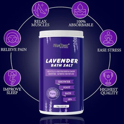Nankings Lavender Bath Salt - Image 2