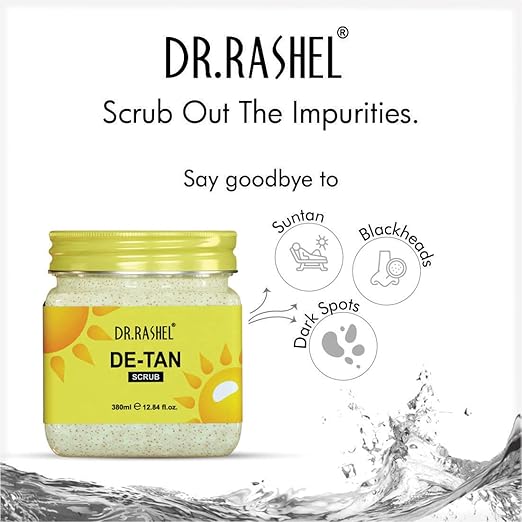 DR.RASHEL De-Tan Scrub For Face & Body - Image 4