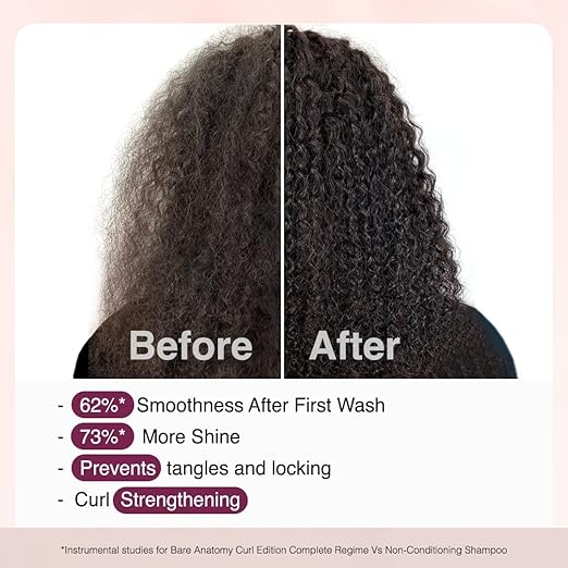 Bare Anatomy Curl-Boosting Cream Leave-In Conditioner - Image 4