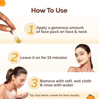 Mamaearth Ubtan Detan Face Pack - Image 5