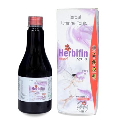 𝐇𝐞𝐫𝐛𝐢𝐟𝐢𝐧 Uterine Ayurvedic Tonic for Women