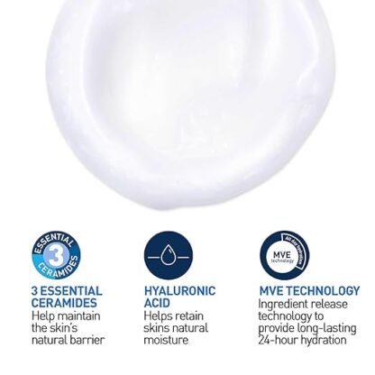 CeraVe Hydrating Cleanser For Normal - Image 4