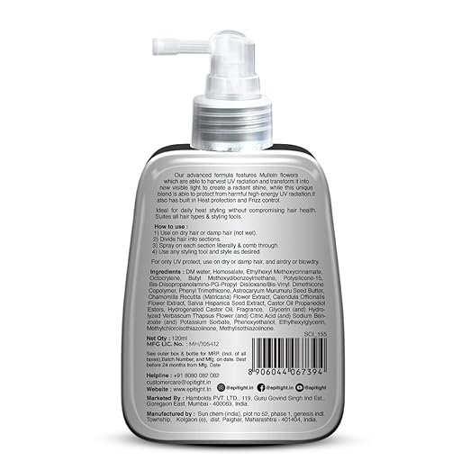 Epitight UV Reflect Heat Protector Spray - Image 6