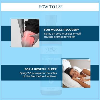 TYC-Trust Your Choice Natural Magnesium Oil Mist Spray - Image 5