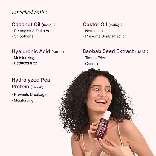 Bare Anatomy Curl-Boosting Cream Leave-In Conditioner - Image 5