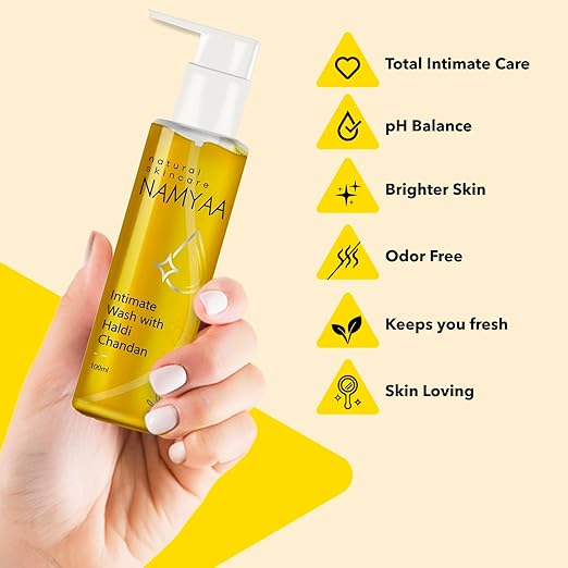 Namyaa Haldi Chandan Intimate Hygiene - Image 4