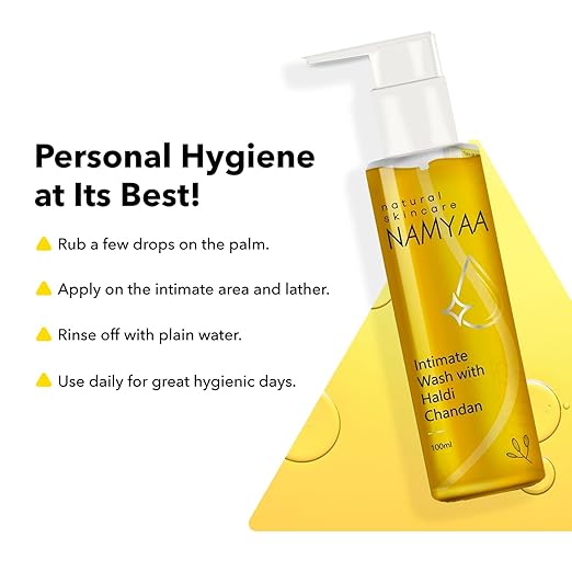 Namyaa Haldi Chandan Intimate Hygiene - Image 3