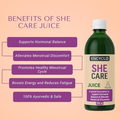 ENCYCLO ESSENTIALS She Care Juice - Image 7