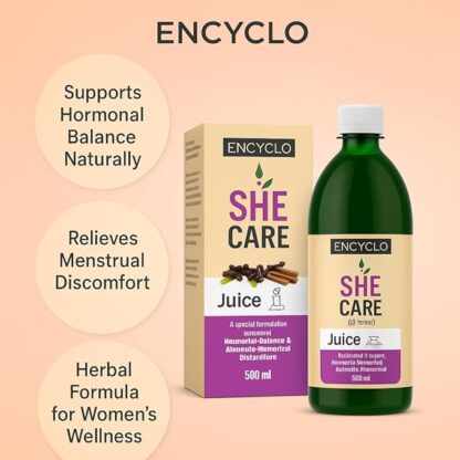 ENCYCLO ESSENTIALS She Care Juice - Image 2