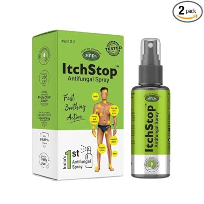Itchstop® Anti-Fungal Spray | Hands Free