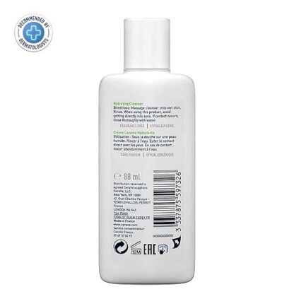 CeraVe Hydrating Cleanser For Normal - Image 3