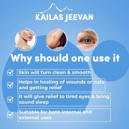 Kailas Jeevan Ayurvedic Cream for Wounds - Image 4