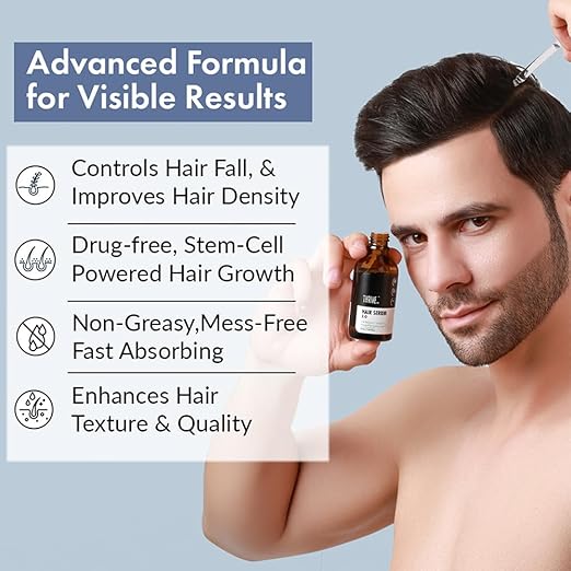 ThriveCo Hair Growth Serum 2.0 For Hair Growth - Image 3