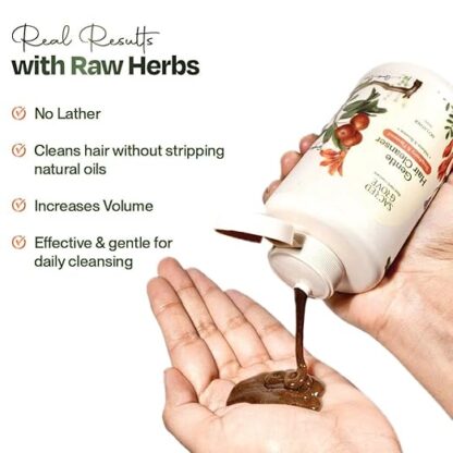Sacred Grove 100 % Raw Herb Gentle Hair Cleanser - Image 2