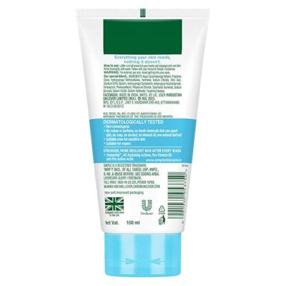 Simple Water Boost Micellar Face Wash - Image 3