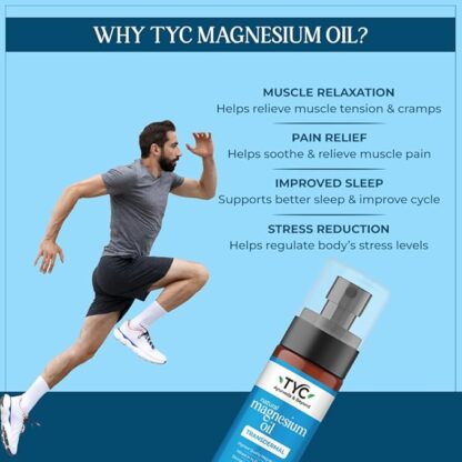 TYC-Trust Your Choice Natural Magnesium Oil Mist Spray - Image 3
